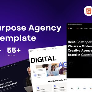 Stir - Multipurpose Agency HTML Template + RTL