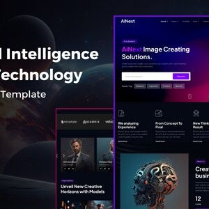 AiNext - AI Agency & Startup HTML Template